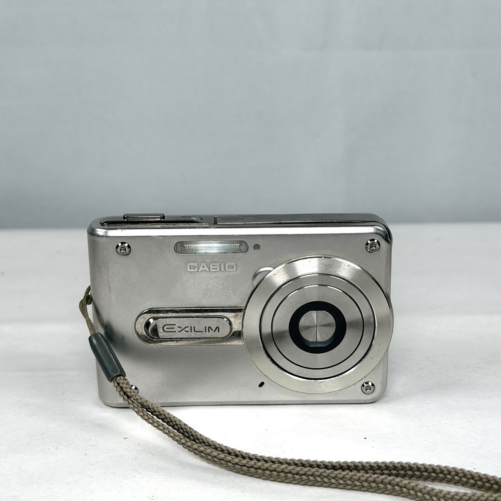 CASIO EXILIM EX-S100 3.2MP Digital Camera Ultra Slim  Parts / Repair